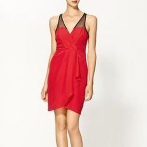 Greylin Silk Dress (Small)